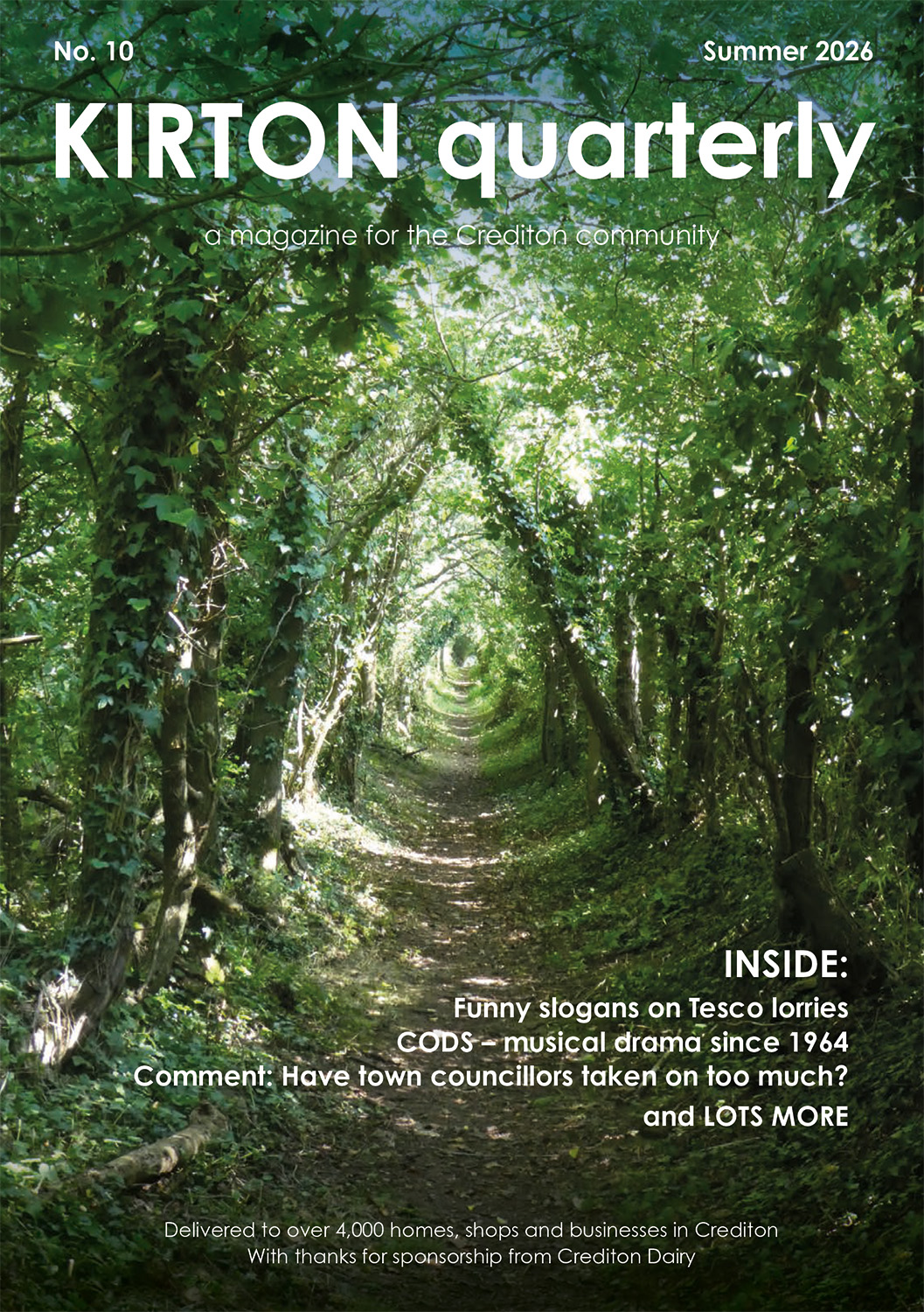 Cover of Issue 10 • Summer 2026