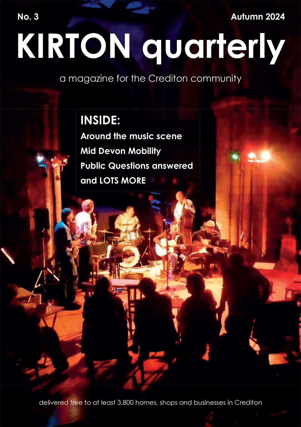 Cover of Issue 3 • Autumn 2024