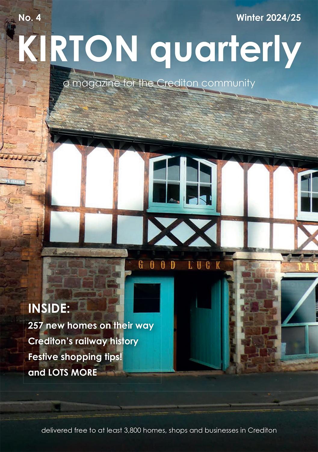 Cover of Issue 4 • Winter 2024