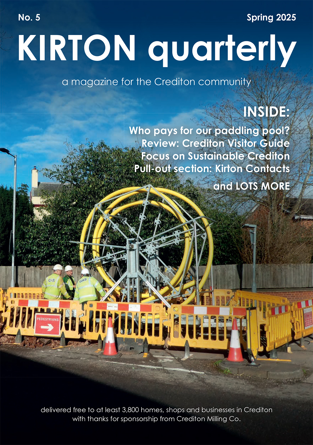 Cover of Issue 5 • Spring 2025