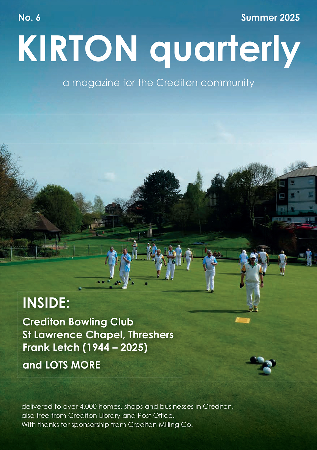 Cover of Issue 6 • Summer 2025