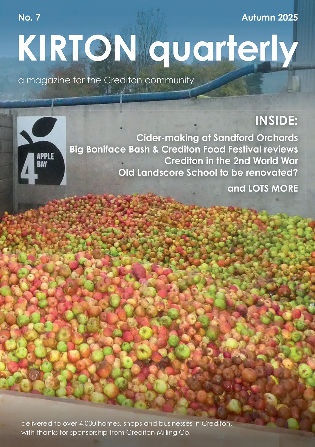 Cover of Issue 7 • Autumn 2025