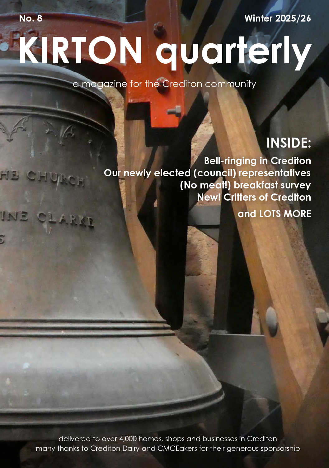 Cover of Issue 8 • Winter 2025