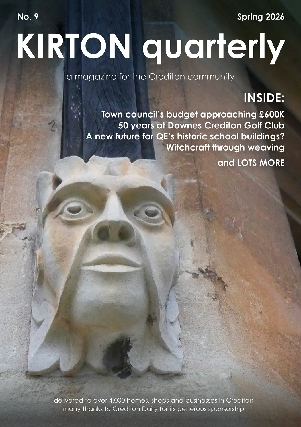 Cover of Issue 9 • Spring 2026